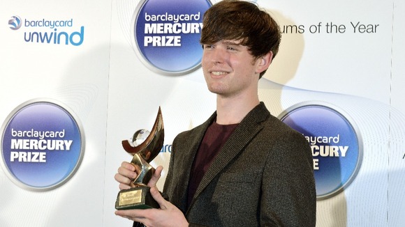James Blake picked up the Mercury Prize for his albumn Overgrown.