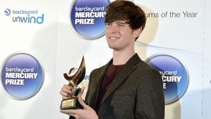 James Blake picked up the Mercury Prize for his albumn Overgrown.