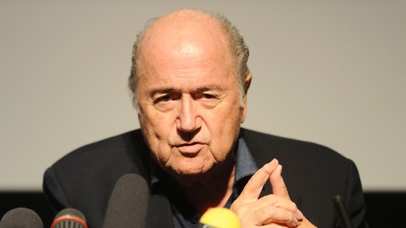 FIFA President Sepp Blatter.