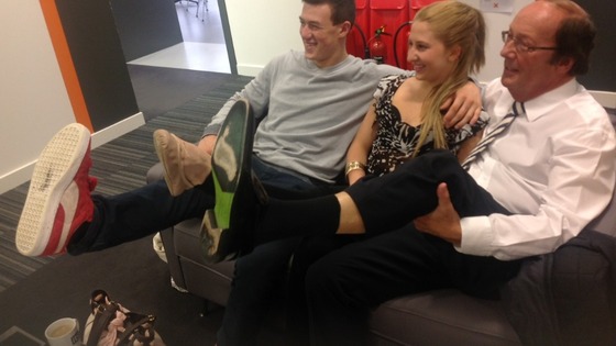 Fred and Kai and Natalie