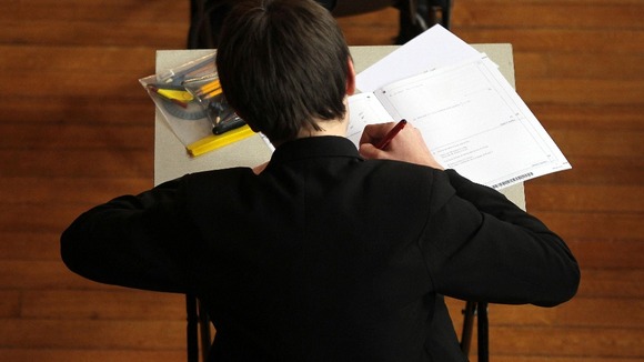 Traditional GCSE grades are to be scrapped and replaced with a numbered scale under the biggest reforms of the exams for decades.