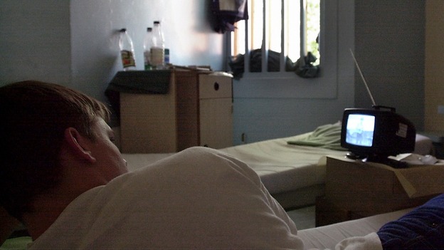 Prisoners are to be banned from watching violent and sexually explicit films.