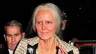 Heidi Klum dressed as an old lady leaves her hotel for her annual Halloween party, New York.
