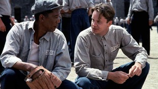 Prisoners can still watch The Shawshank Redemption, which tells the tale of a 1950s jail break.