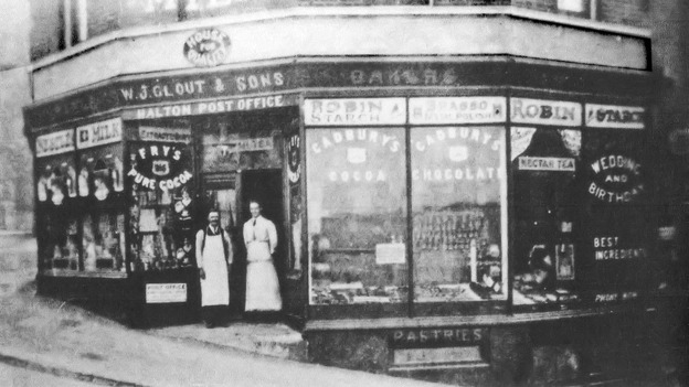 Hastings, Sussex, post office