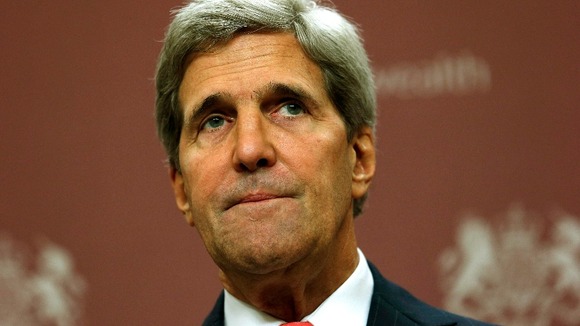 US Secretary of State John Kerry conceded that US spying has gone "too far".
