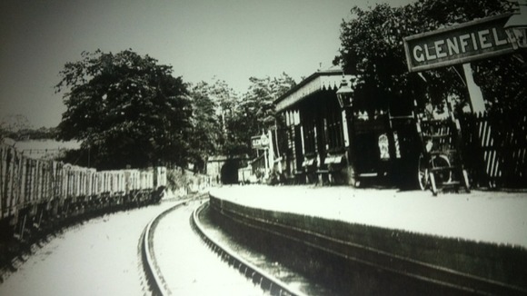 Glenfield Tunnel when it first opened