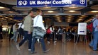 Customs and border staff took part in Thursday's strikes.