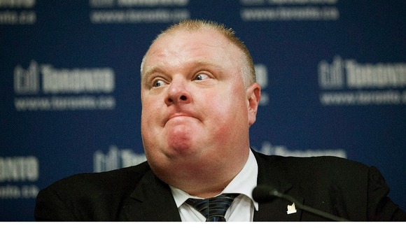 Police discovered a video on a hard drive which appears to show Toronto mayor Rob Ford smoking a crack pipe.
