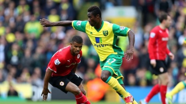 Alex Tettey is set for a spell on the sidelines.