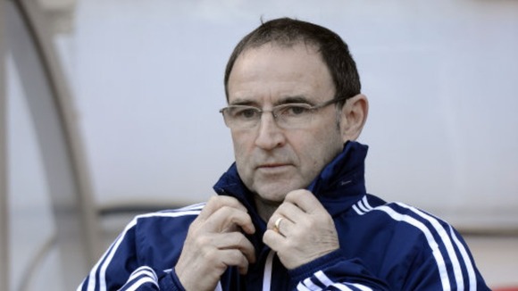 Martin O'Neill looks set to be named Republic of Ireland manager.