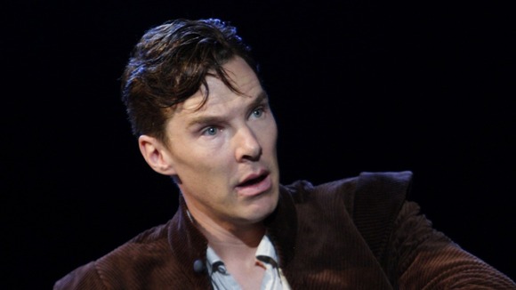Hawking star Benedict Cumberbatch.