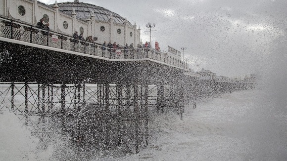 Heavy rain is forecast across the UK this weekend.