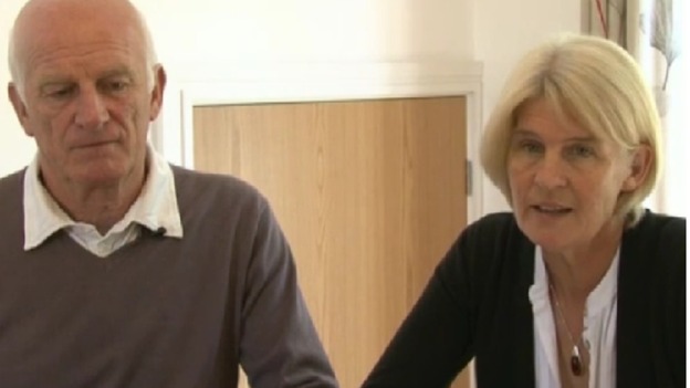 The mother of a British journalist detained in Russia hopes "common sense, and a sense of fair play and justice" will prevail.