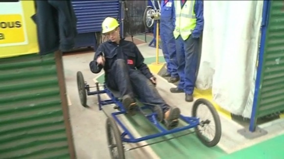pedal car Barnstaple