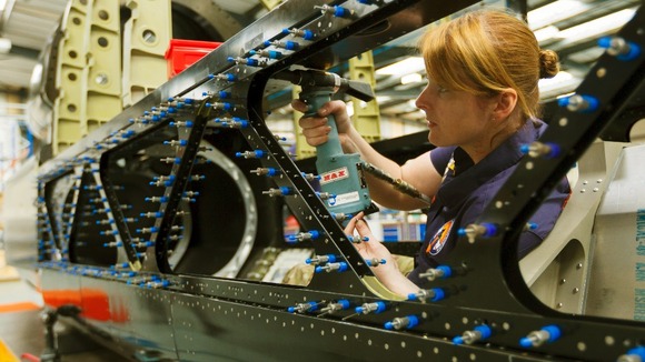 Female engineer