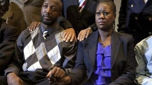 Trayvon Martin's parents