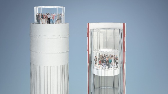 The chimney lookout