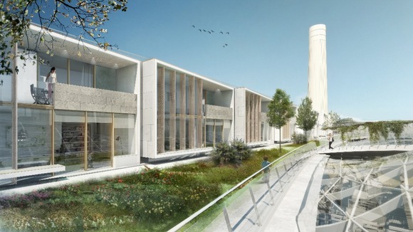Turbine Hall roof garden