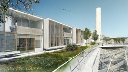 Turbine Hall roof garden