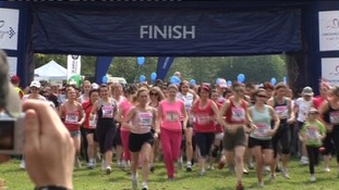 Cancer survivor Isobel Bradley will launch Cancer Research UK's Race For Life in Worcester