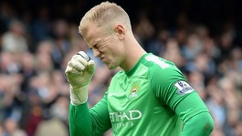 Joe Hart has been dropped from the Manchester City line-up after suffering a loss of form.