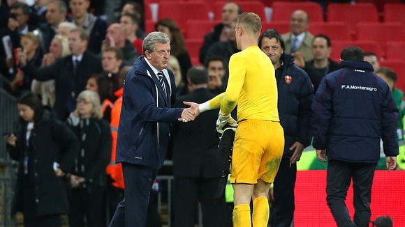 Will England manager Roy Hodgson keep Joe Hart as England's No.1 goalkeeper?