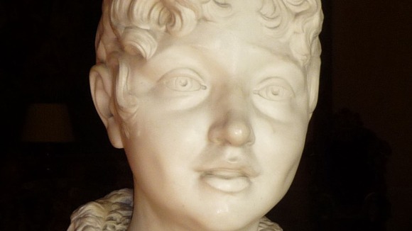 Bust of Princess Charlotte of Wales