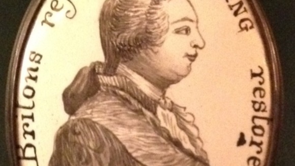 Snuff box celebrating the recovery of George III in 1789 from his first serious bout of madness