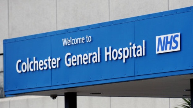 Colchester Hospital has been reported to the police.