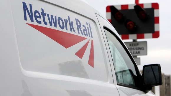 It is not yet clear if the injured man was a National Rail worker or a contractor