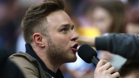 Essex singer and former X Factor runner-up Olly Murs has been hit with a speeding fine.