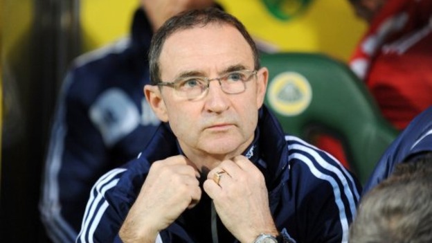 Martin O'Neill looks set to be named as Republic of Ireland manager.