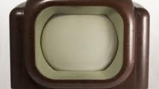 Bush tv set