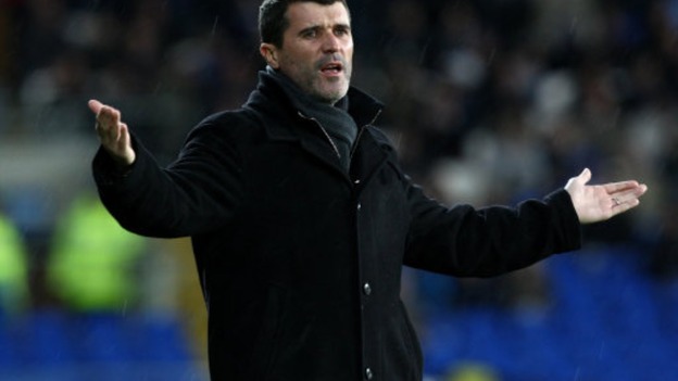 Former Ipswich Town manager Roy Keane has been out of work since leaving Portman Road.