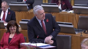 First Minister Carwyn Jones AM