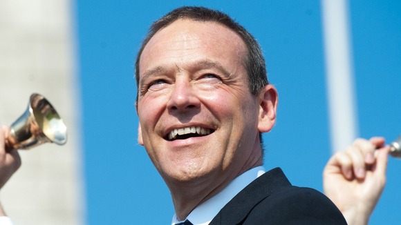 Britain's ambassador in Berlin, Simon McDonald.
