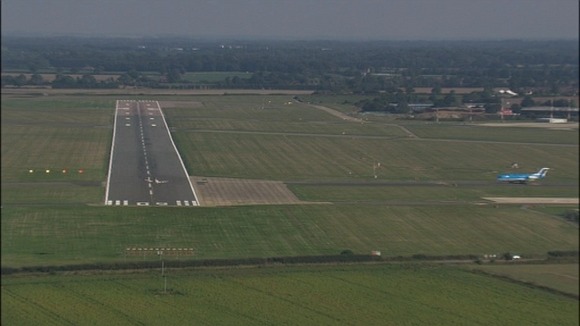 The airport is required by law to carry out a major emergency exercise every two years