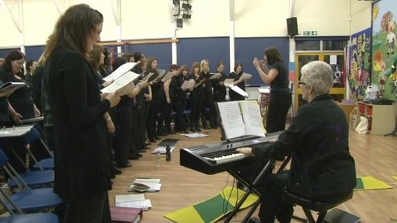 The Colchester military wives choir