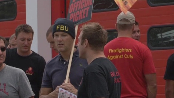 The action has been called in a dispute over pension reform