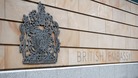 The British embassy building in Berlin, Germany.
