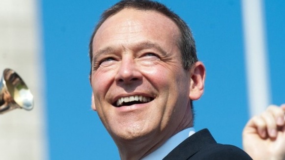 Britain's ambassador in Berlin, Simon McDonald.