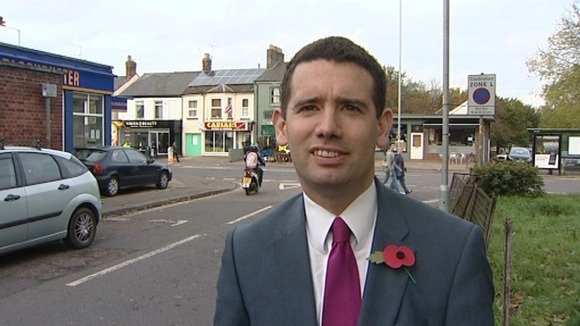 Norwich South Lib Dem MP Simon Wright