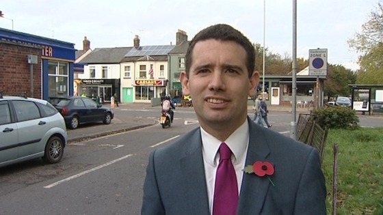 Norwich South Lib Dem MP Simon Wright