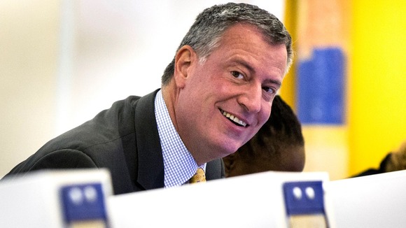 Liberal Democrat Bill de Blasio has won the race for New York City Mayor.