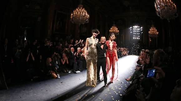 Julien MacDonald with models