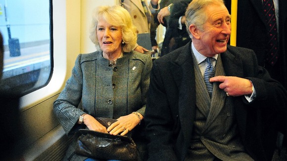 Prince Charles and Camilla