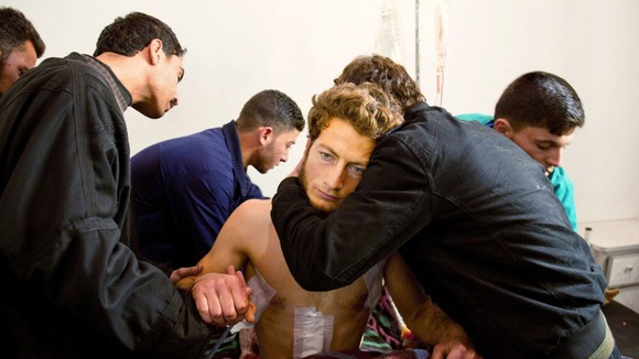 Syrian field hospital