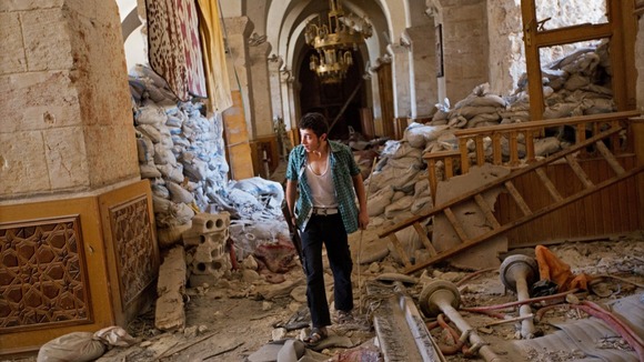Mosque of Aleppo