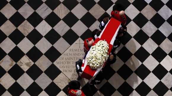 Thatcher funeral